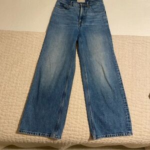 Everlane Way High sailor jean